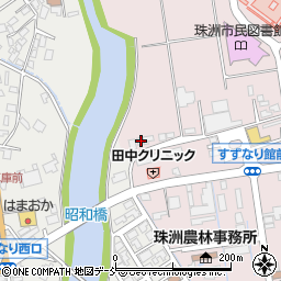 石川県珠洲市野々江町ヒ40-1周辺の地図