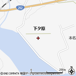 福島県大沼郡金山町本名上下原周辺の地図