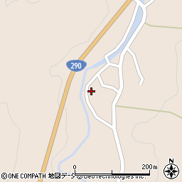 新潟県長岡市赤谷2399周辺の地図