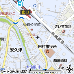 田村地域デザインセンター周辺の地図
