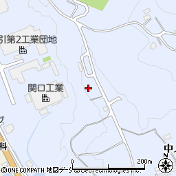 田村市斎場周辺の地図
