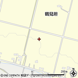福島県郡山市日和田町鶴見坦周辺の地図