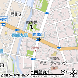 四郎丸町周辺の地図