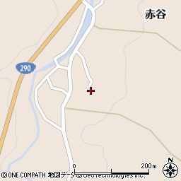 新潟県長岡市赤谷2369周辺の地図