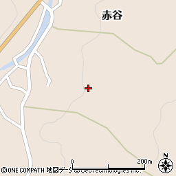 新潟県長岡市赤谷2271周辺の地図