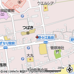 石川県珠洲市野々江町子75周辺の地図