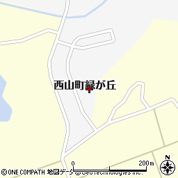 新潟県柏崎市西山町緑が丘周辺の地図