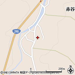 新潟県長岡市赤谷2381周辺の地図