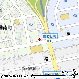 スロットＺＡＰ　長岡インター店周辺の地図