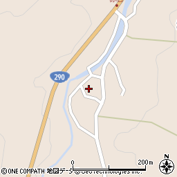 新潟県長岡市赤谷2388周辺の地図