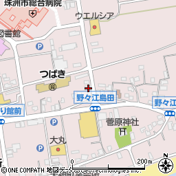 石川県珠洲市野々江町子73周辺の地図