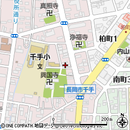 山本眼鏡店周辺の地図