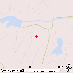 福島県双葉郡双葉町目迫林ノ内周辺の地図