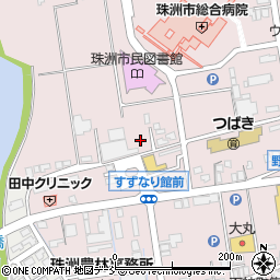石川県珠洲市野々江町ヒ4-1周辺の地図