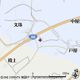 福島県田村市船引町船引文珠周辺の地図
