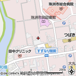石川県珠洲市野々江町ヒ30周辺の地図