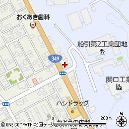 松江生花店周辺の地図