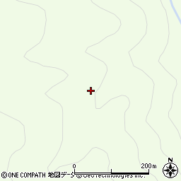 福島県大沼郡金山町滝沢川原桑山周辺の地図