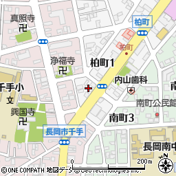 安福亭本店周辺の地図