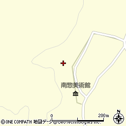 石川県輪島市町野町東大野ク周辺の地図