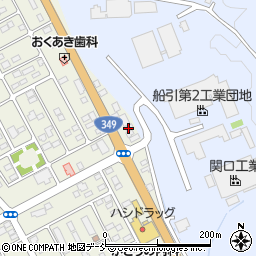牛豚馬鶏 田村店周辺の地図
