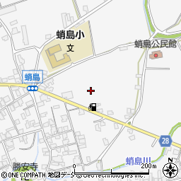 石川県珠洲市蛸島町カ周辺の地図