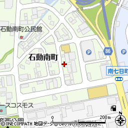 〒940-2117 新潟県長岡市石動南町の地図