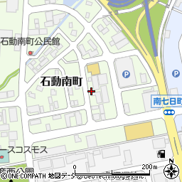 新潟県長岡市石動南町周辺の地図