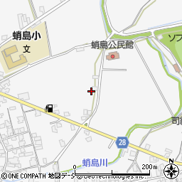 石川県珠洲市蛸島町周辺の地図