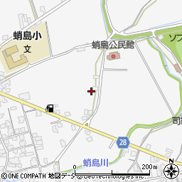 石川県珠洲市蛸島町周辺の地図