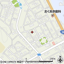 福島県田村市船引町船引（美谷久保）周辺の地図