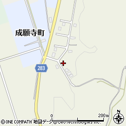 新潟県長岡市東片貝町1342-66周辺の地図