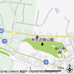 紅谷豆腐店周辺の地図