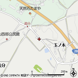 福島県田村市船引町春山追分3-1周辺の地図