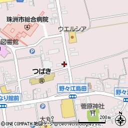 北陸銀行珠洲支店 ＡＴＭ周辺の地図