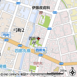 日本美術刀剣保存協会長岡支部周辺の地図