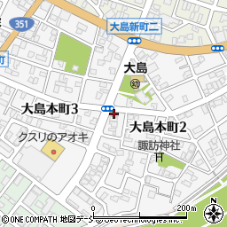朝日新聞西長岡専売所周辺の地図