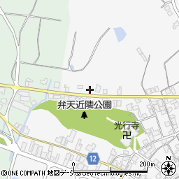 蛸島郵便局周辺の地図