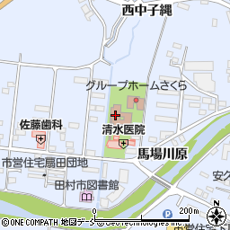 介護老人保健施設桜美苑周辺の地図
