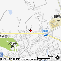 石川県珠洲市蛸島町ラ周辺の地図