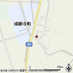 新潟県長岡市東片貝町1342-31周辺の地図