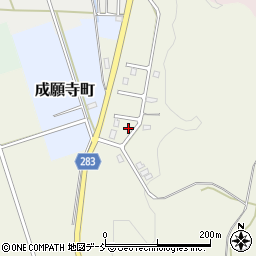 新潟県長岡市東片貝町1342-25周辺の地図