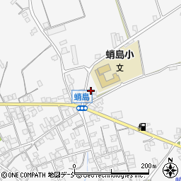 石川県珠洲市蛸島町テ周辺の地図