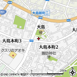 大勝工務店周辺の地図