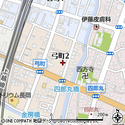 株式会社高橋財務情報サービス周辺の地図