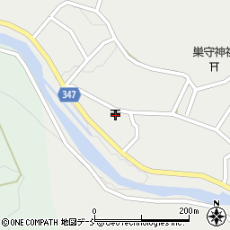 栃堀郵便局周辺の地図