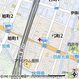 有限会社長岡自動車ガラス周辺の地図