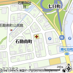 ヨコハマタイヤセンター新潟長岡店周辺の地図