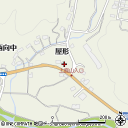 福島県田村市常葉町西向屋形79周辺の地図