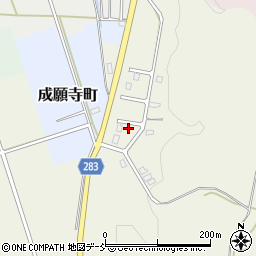 新潟県長岡市東片貝町1342-26周辺の地図